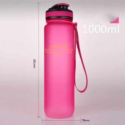 Youzhi Cup Plastic Water Cup Space Cup Large Capacity Outdoor Sports Water Bottle Portable Cup 1000ml