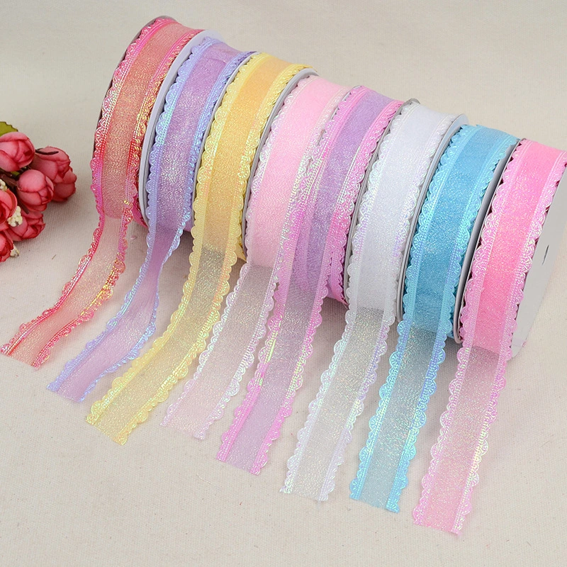 DIY Clothing Accessories Cake Box Packaging Cloth Gauze Tape