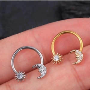 C-type Nose Ear Bone Ring