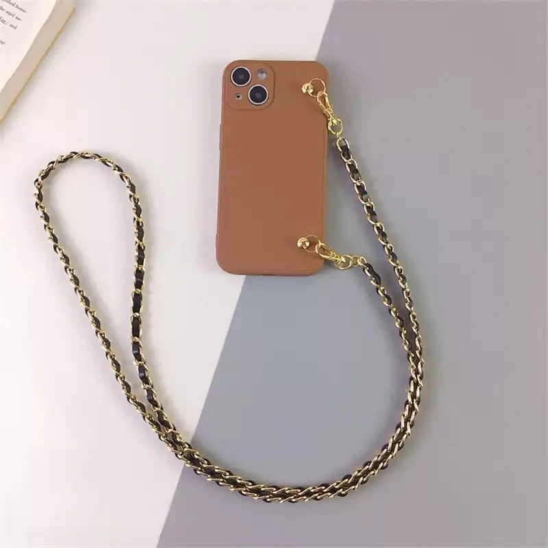 Phone Case Crossbody Chain Strap Creative