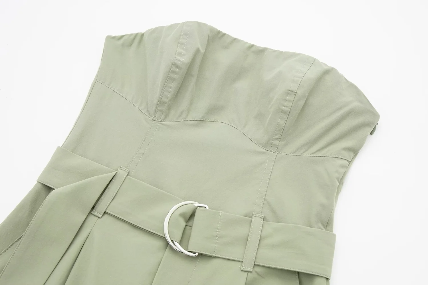 Women's Fashion Tube Top Overalls