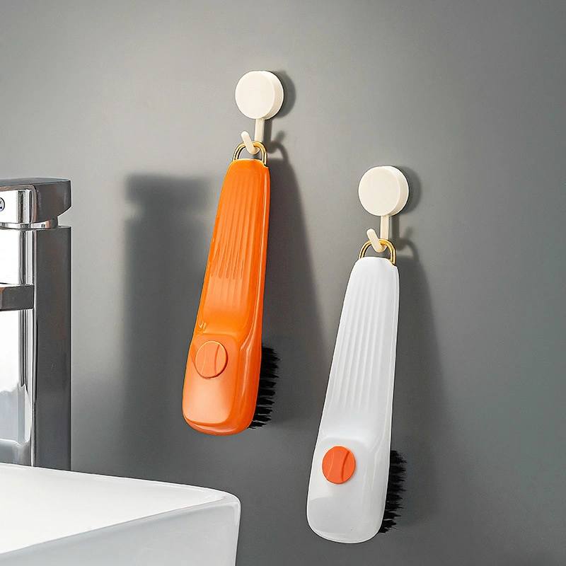 Multi Function Washing With Liquid Shoe Brush