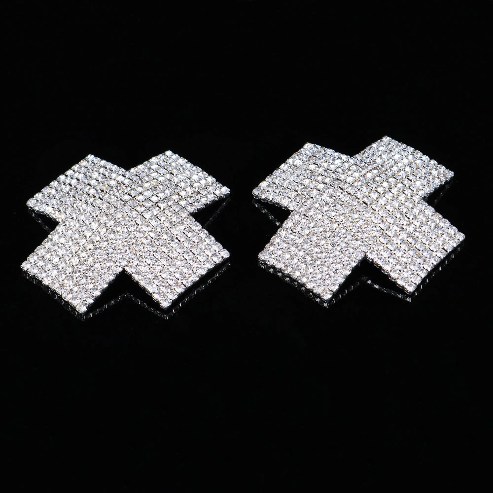 Simple Anti-exposure Rhinestone Chest Paste