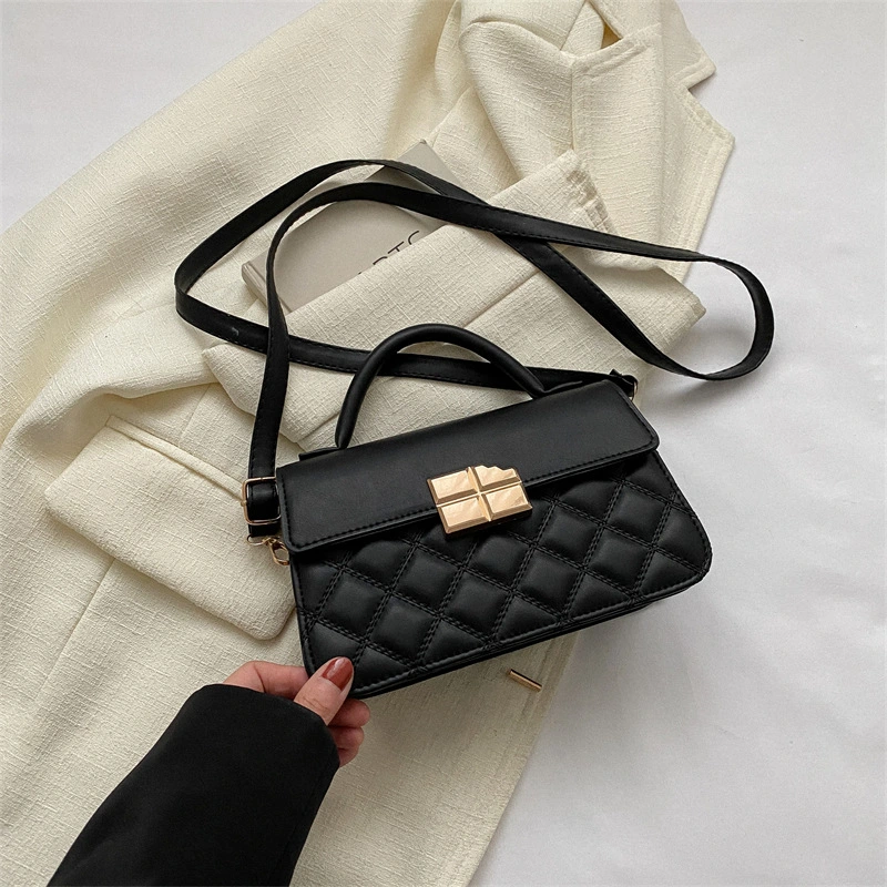 Portable Shoulder Small Square Bag