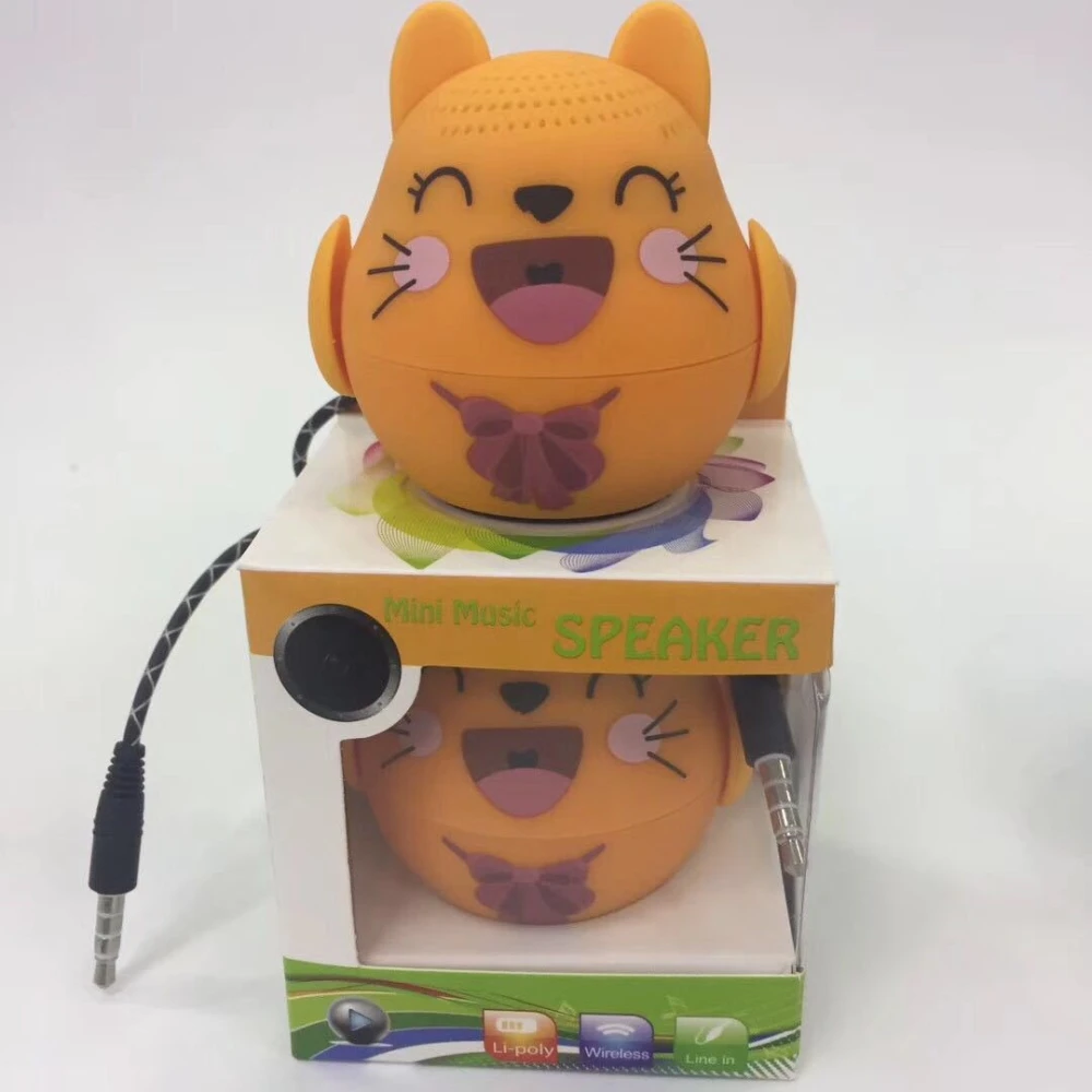 Cute Pet Animal Mini Sound System