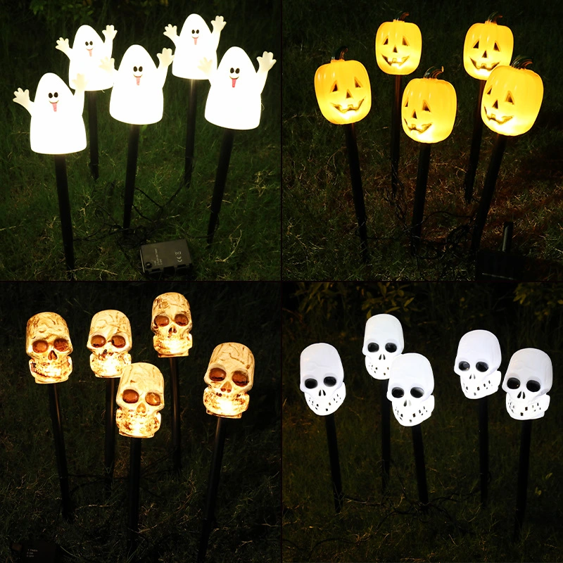 Halloween Solar Garden Floor Lamp