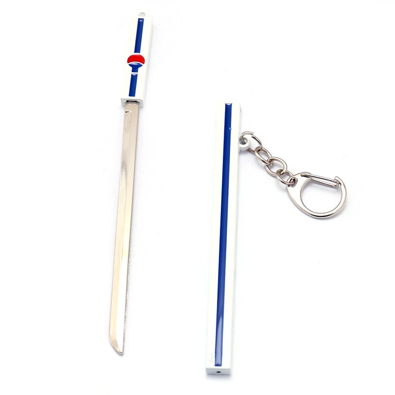 15cm Two Colors With Sheath Keychain