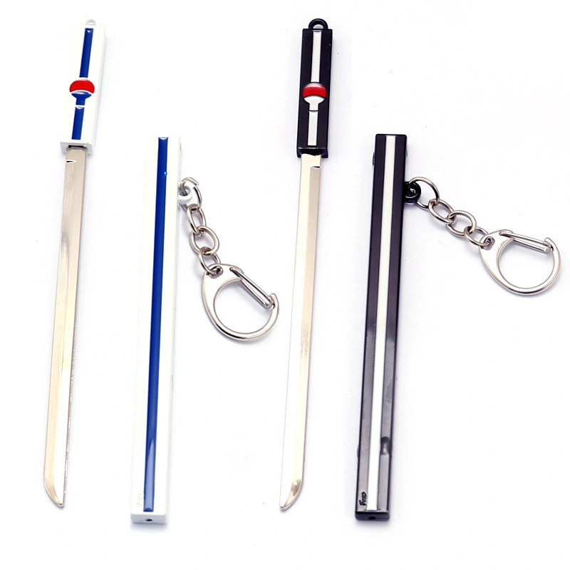 15cm Two Colors With Sheath Keychain