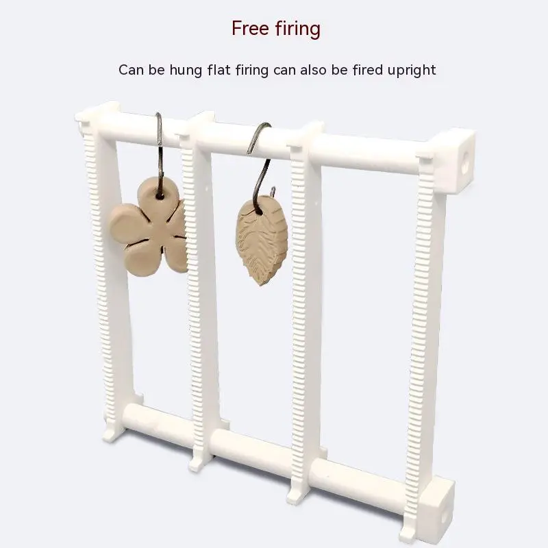 Simple Ceramic High-temperature Resistant Small Hanging Rack