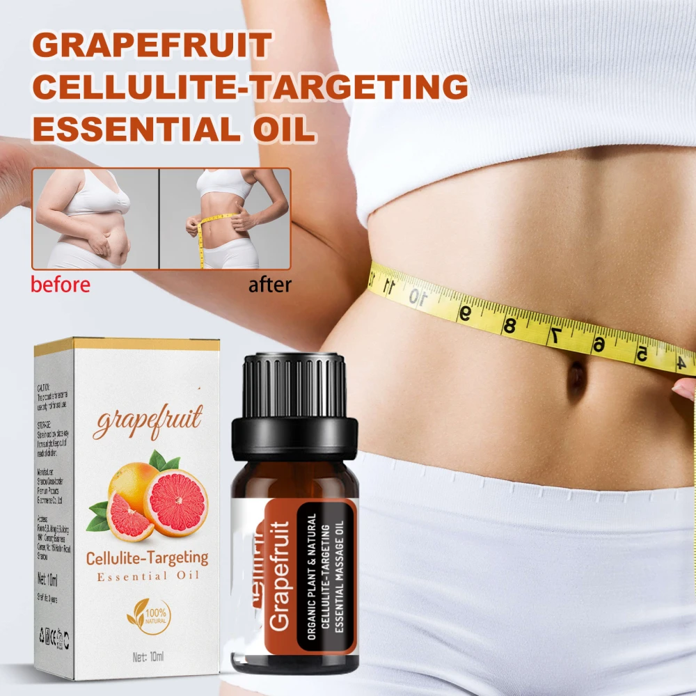 Grapefruit Body Shaping Essential Oil Thigh Arm Firming Anti-Orange Peel