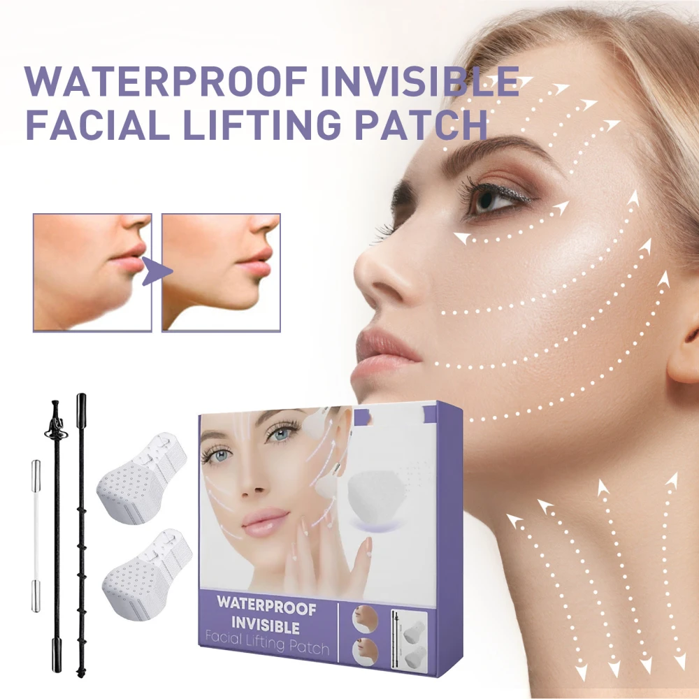 Firming Facial Skin Anti-Wrinkle Fading Wrinkle V Face Invisible Lifting Tightening Mask