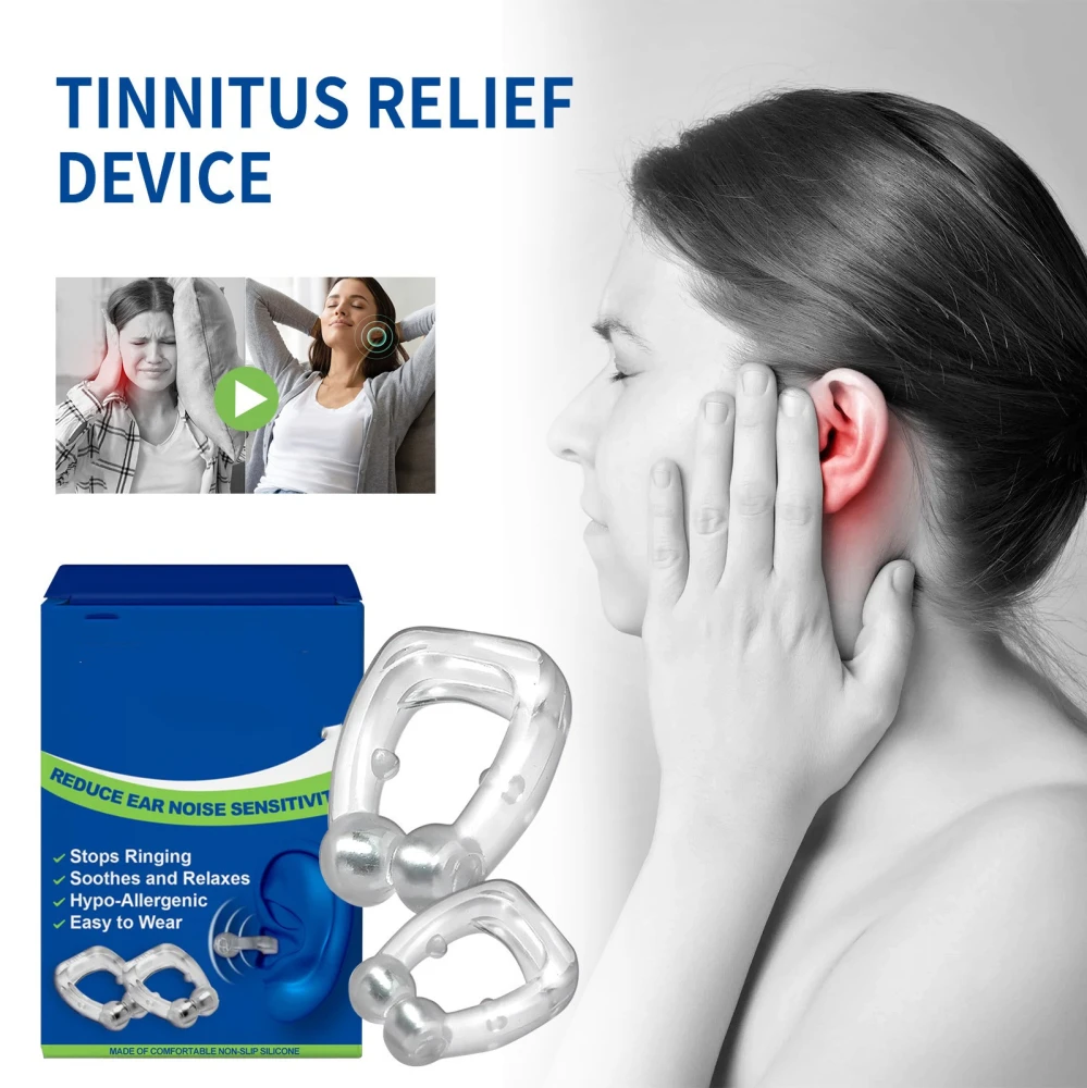 Tinnitus Relief Clip Cleaning Earwax Health Care Clip