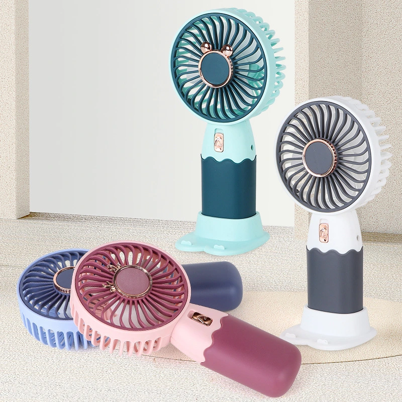 Handheld Mini Fan Portable Mute