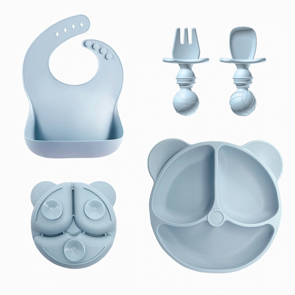 Little Bear Children's Supplementary Food Tableware