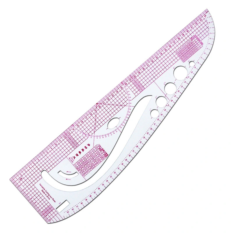 Built-in Clothing Tailor Sample Clothes Plate Curve Ruler