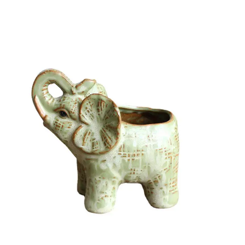 Ceramic Glaze Kiln Succulent Flower Pot
