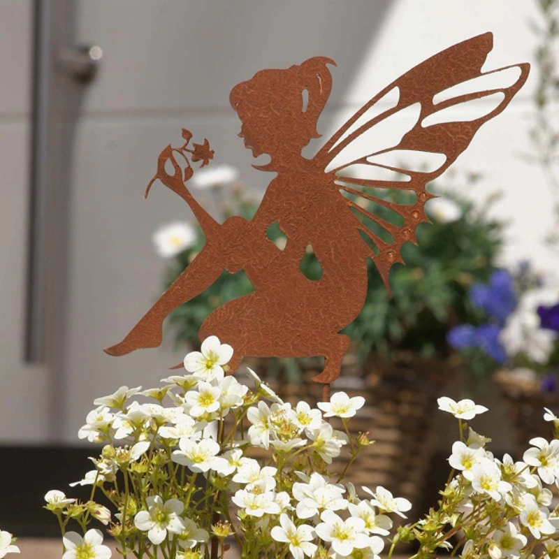 Courtyard Garden Elf FARCENT Decoration