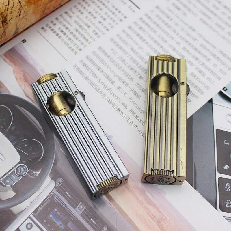 Creative Personality Retro Machine Windproof Kerosene Lighter