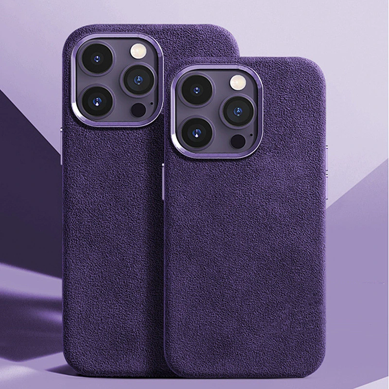 Fashion Personality Suede Phone Case