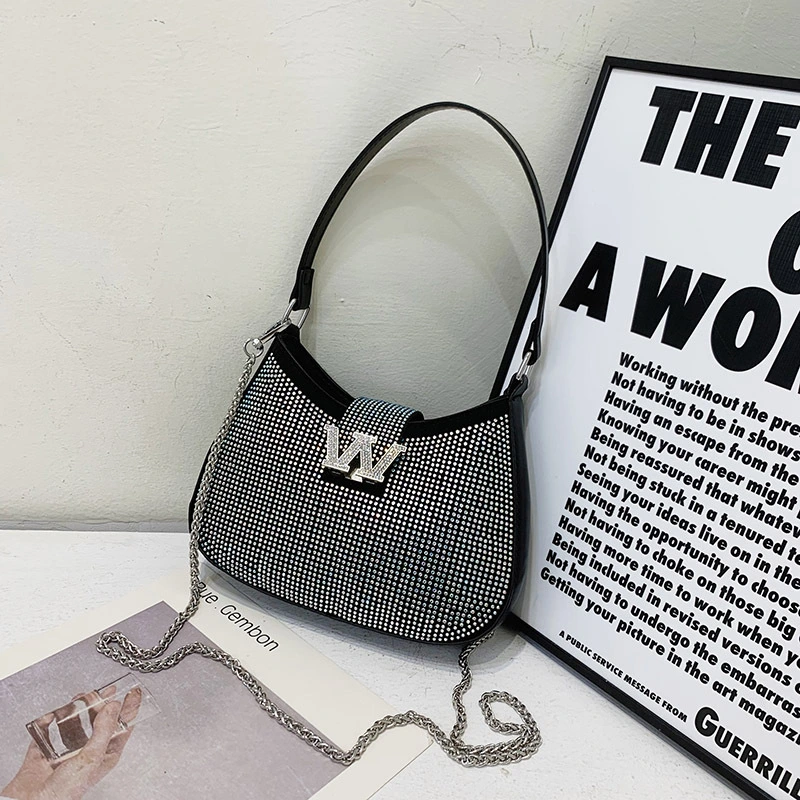 New Fashion Portable Unique Niche Shoulder Messenger Bag