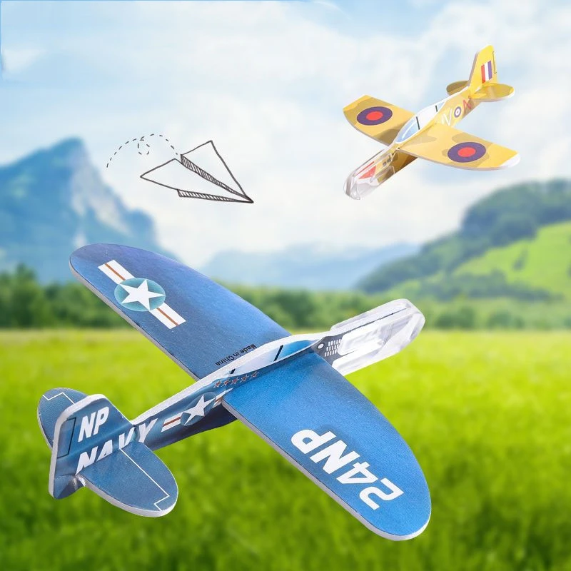 Cute Handheld Bubble Plane Children's Small Toys