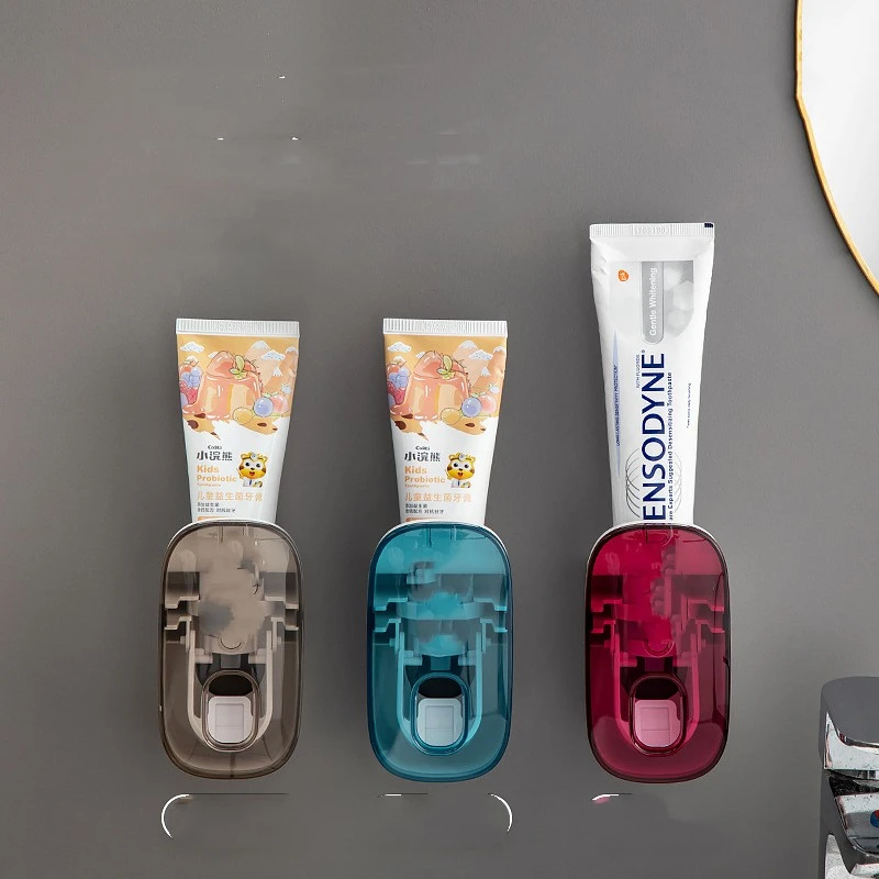 Punch-free Toothpaste Dispenser Automatic Home Wall-mounted Toothpaste Squeezer