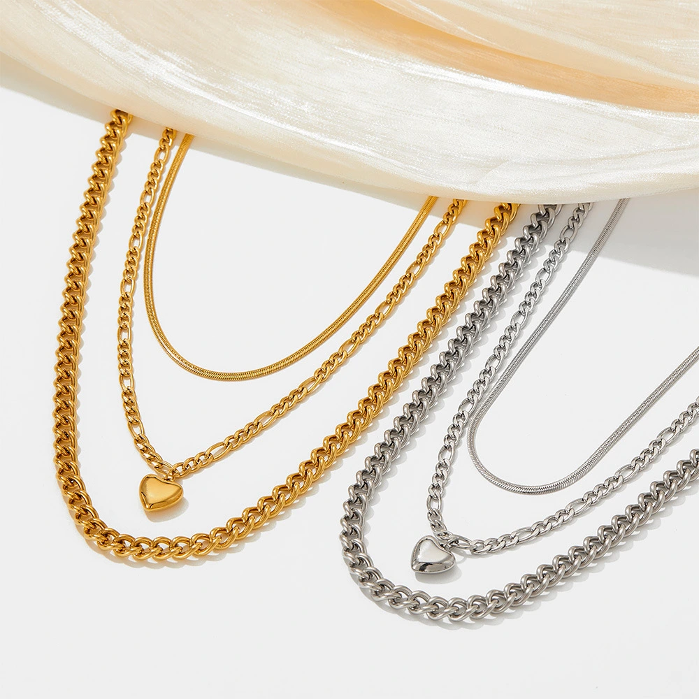 Multi-layer Stainless Steel Clavicle Chain