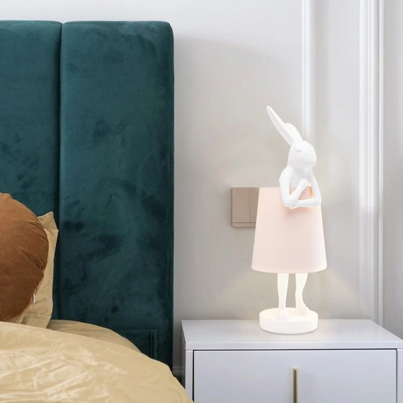 Bedroom Bedside Resin Animal Light