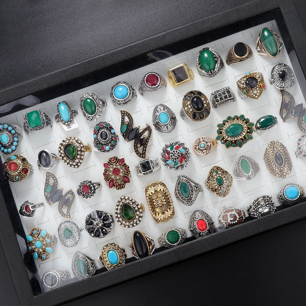 European And American Popular Ring Suit Fashion Vintage Accessories