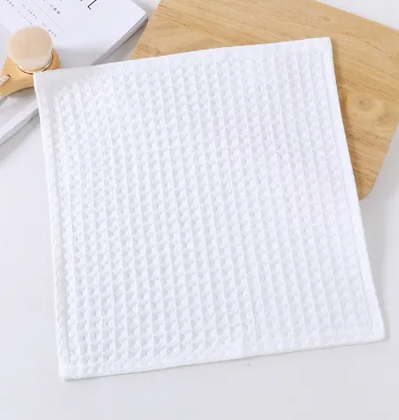 Water-absorbing  Quick-drying Pure Cotton Waffle Bath Towel