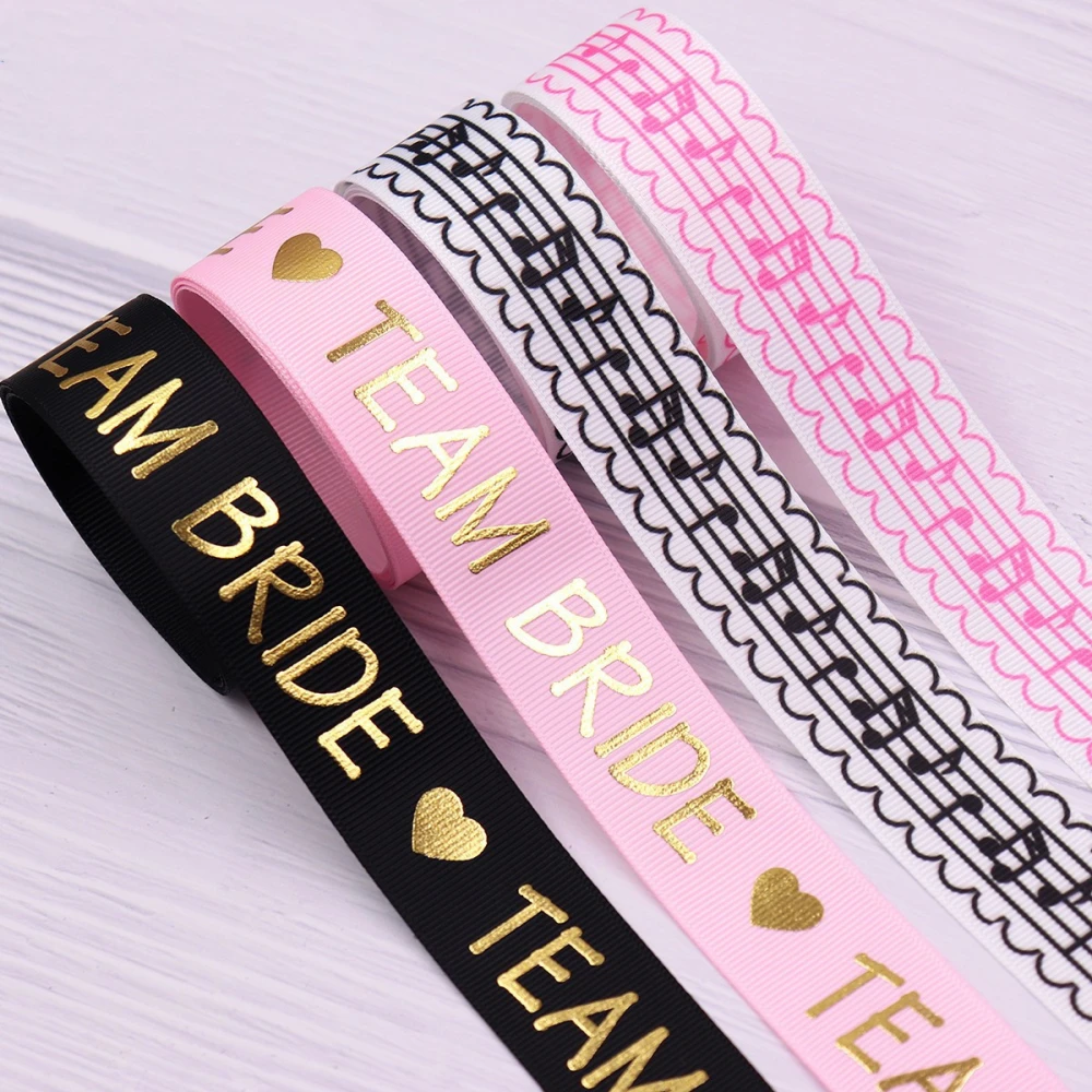 Thread Heat Transfer Printed Ribbon