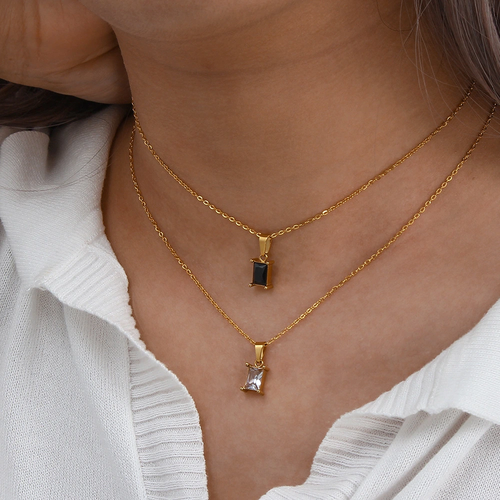 Niche Temperament All-match Pendant Clavicle Chain