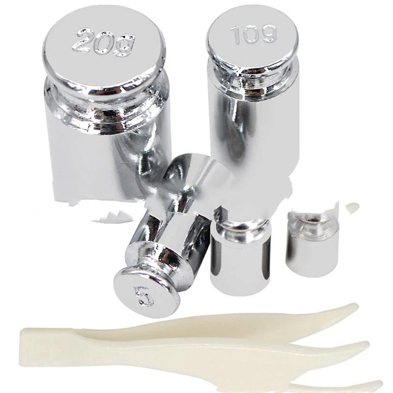 Electronic Scale Balance Standard Chrome Weight