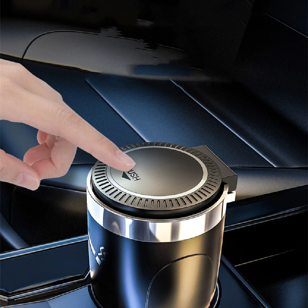 New Stainless Steel Car Ashtray
