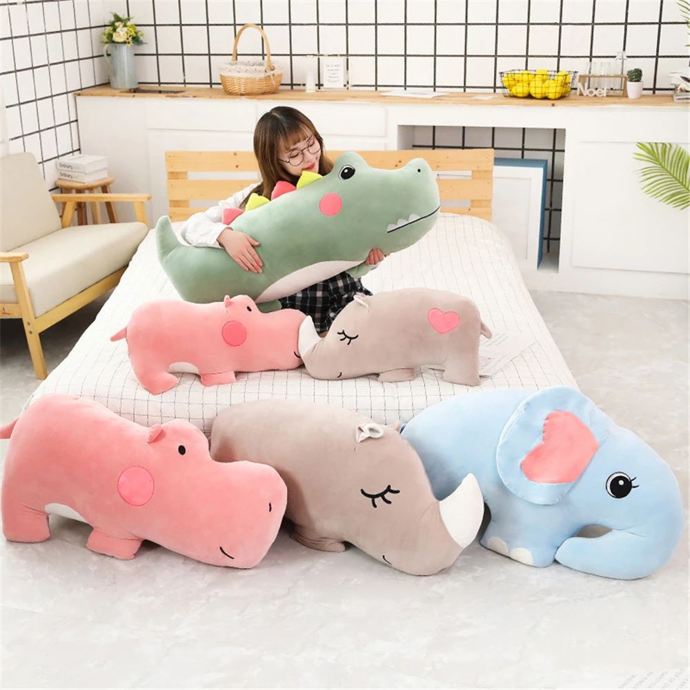 Hippo Cushion Creative Stuffed Toy Gift