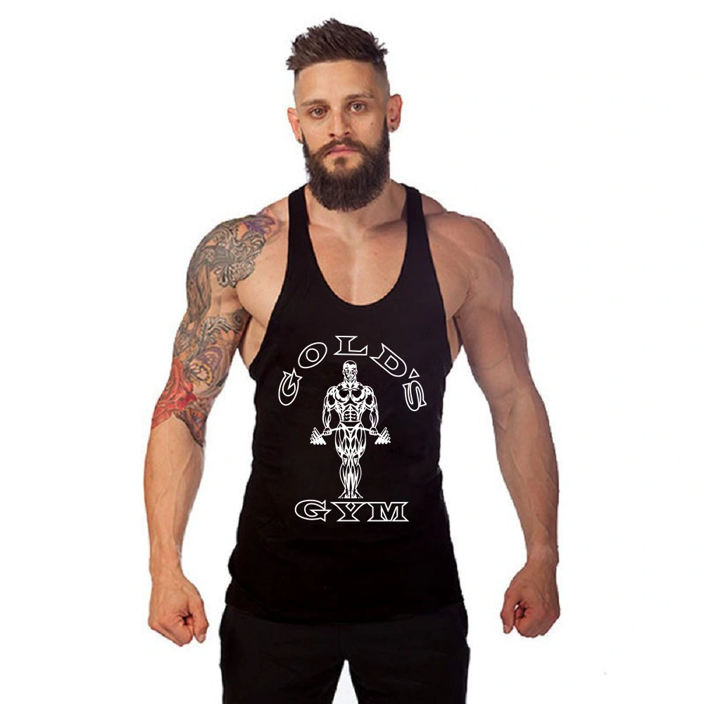 Sports Men's Waistcoat Vest Loose Sleeveless T-shirt