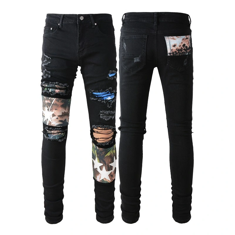 Men's High Street Ripped Jeans