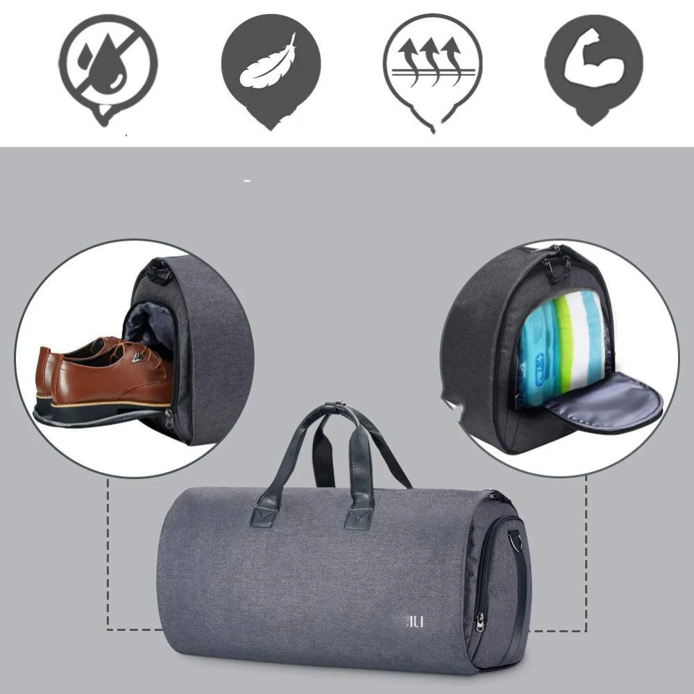 Suit Travel Bag For Men With Large Capacity Dry Wet Separation