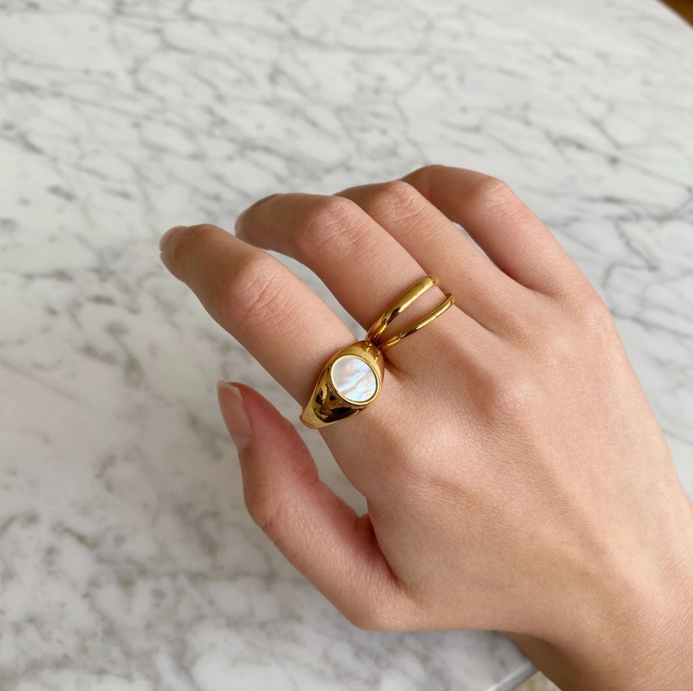 Inspira Gold Ring