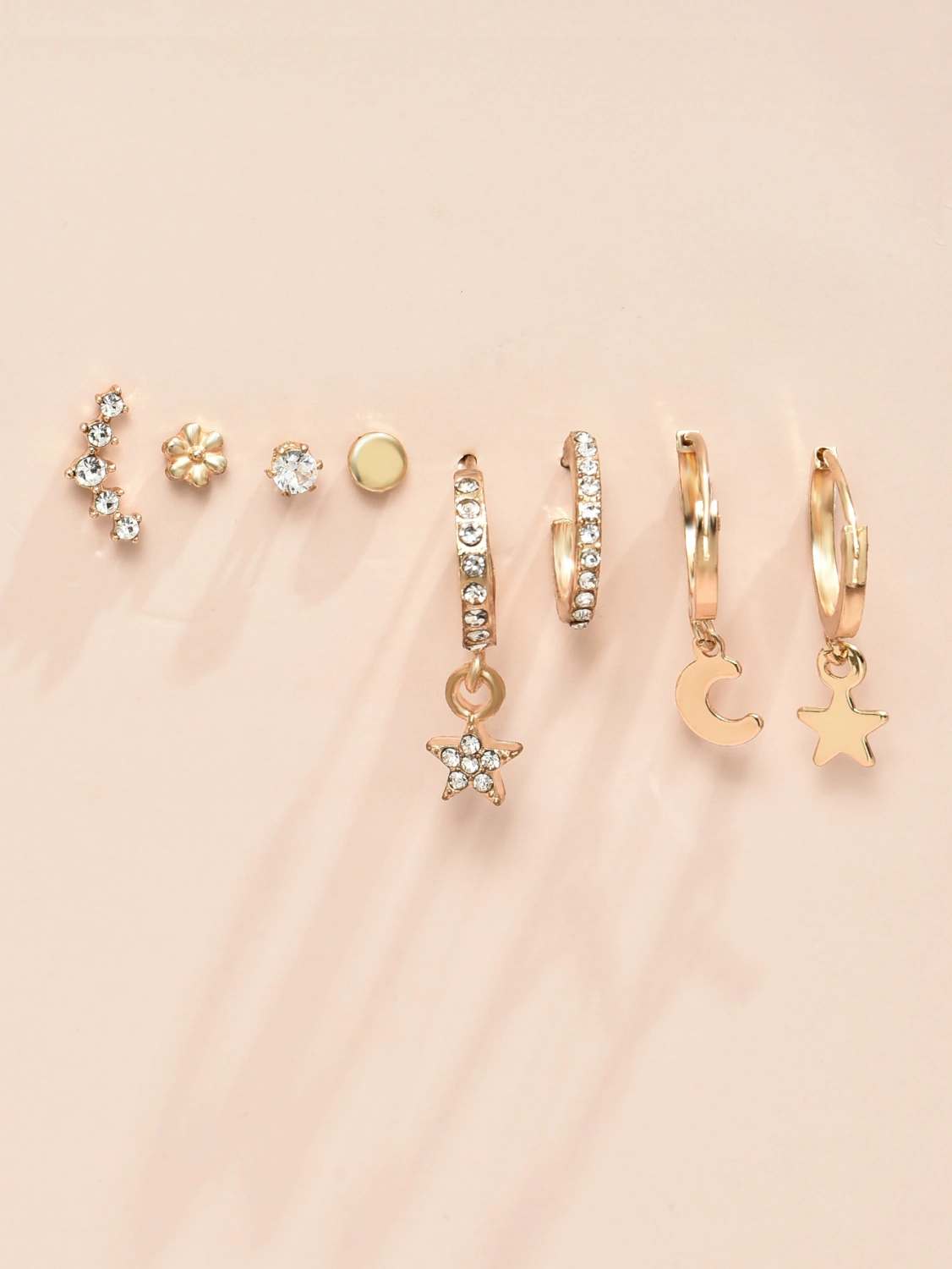 Temperament Niche Design Female Personality Earrings