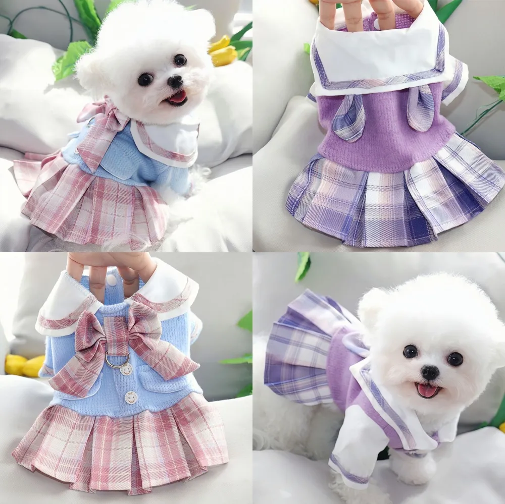 JK Princess Skirt Dog Clothes Pet