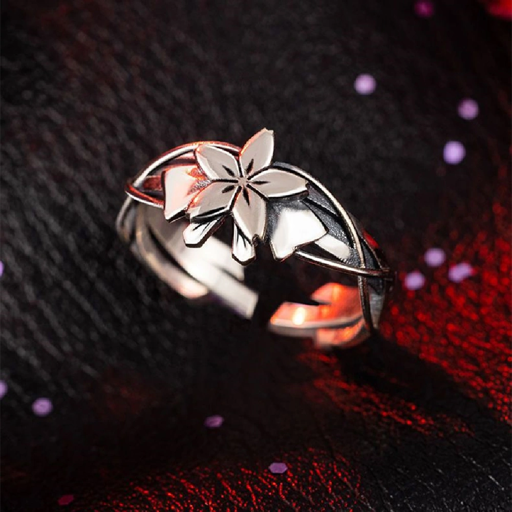 Jiantong Sakura Sky Cup Ring