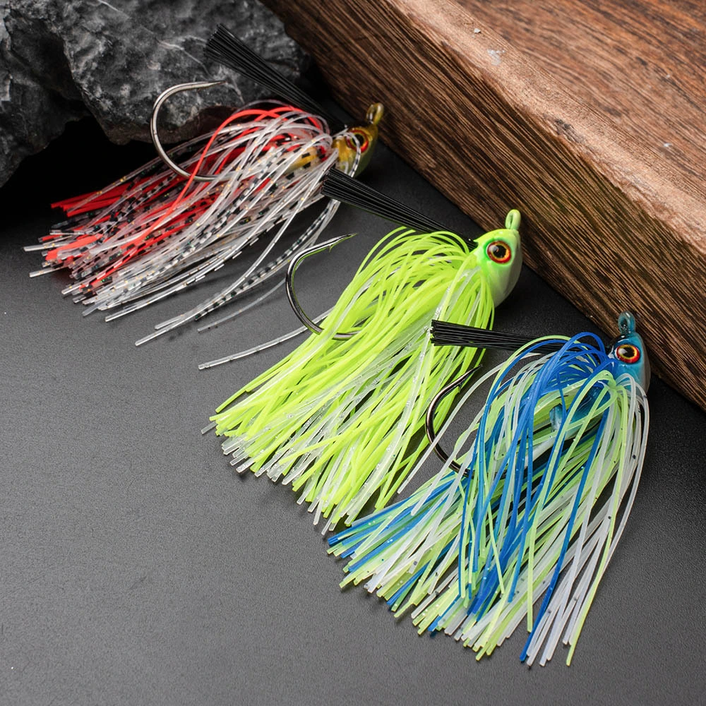 Bait Anti-hanging Composite Rotating Sequins Fake