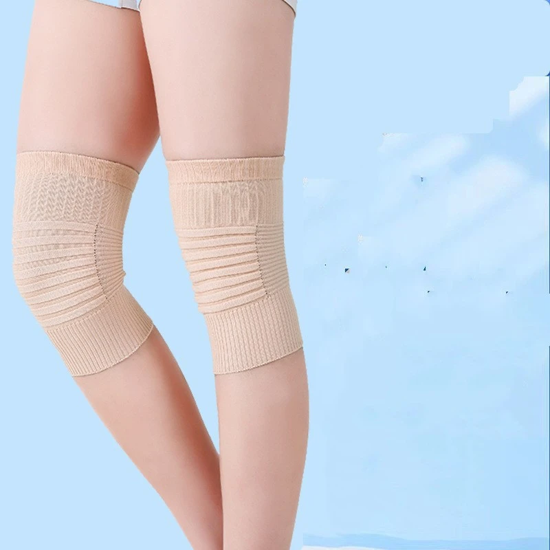 Silk Knee Protector Old Cold Leg Cover