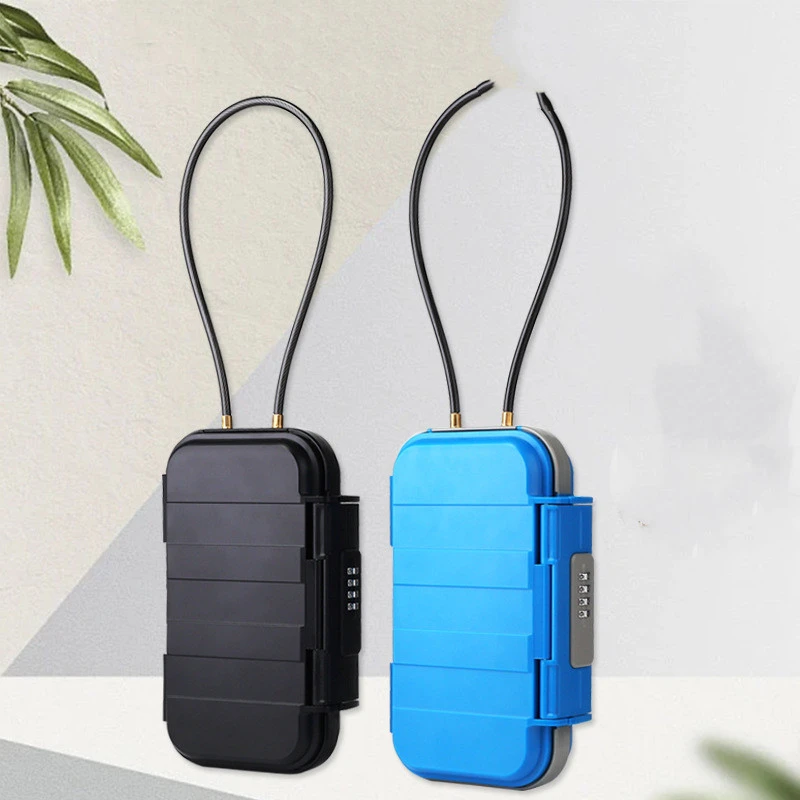 Fashion Portable Detachable Password Storage Box