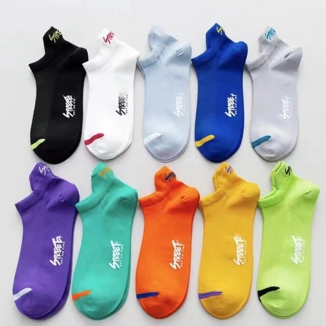 Thin Deodorant Low-top Mesh Style For Sports Sweat-proof Socks