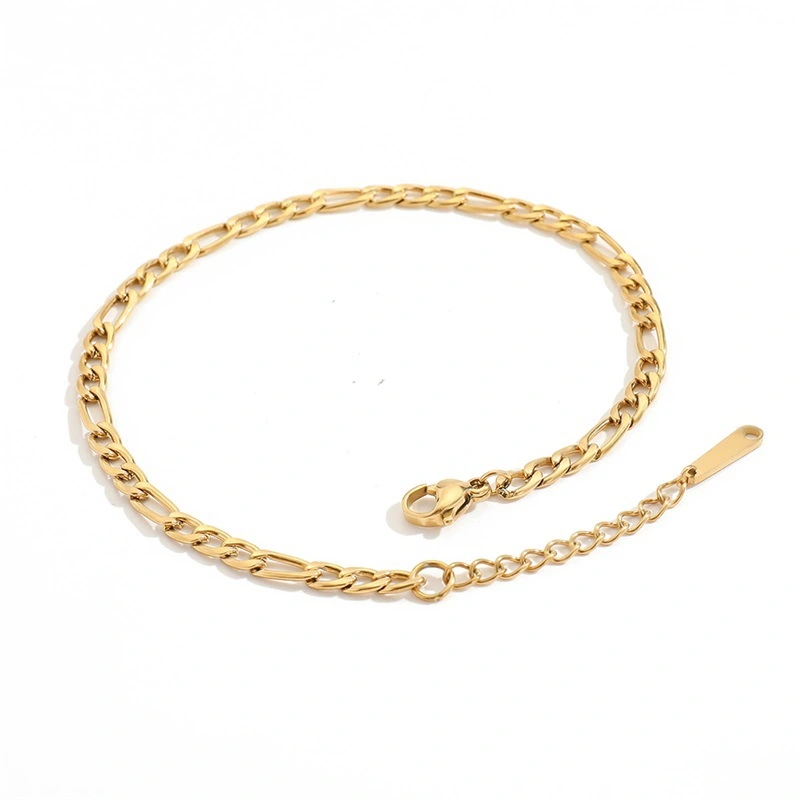 Cocoa Gold Anklet