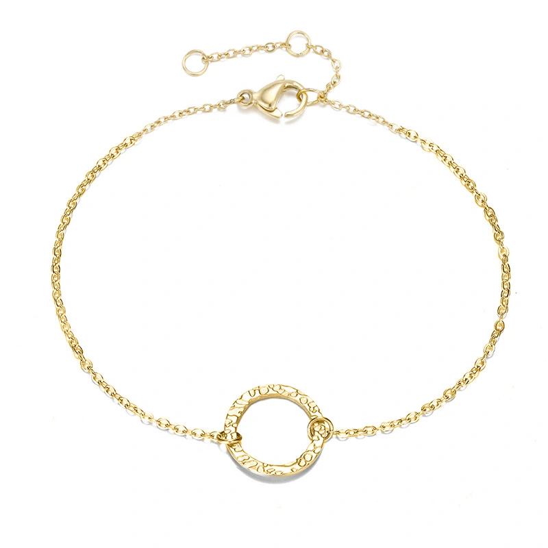 Dalia Gold Hoop Bracelet