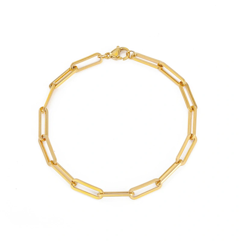 Eloise Gold Clip Bracelet