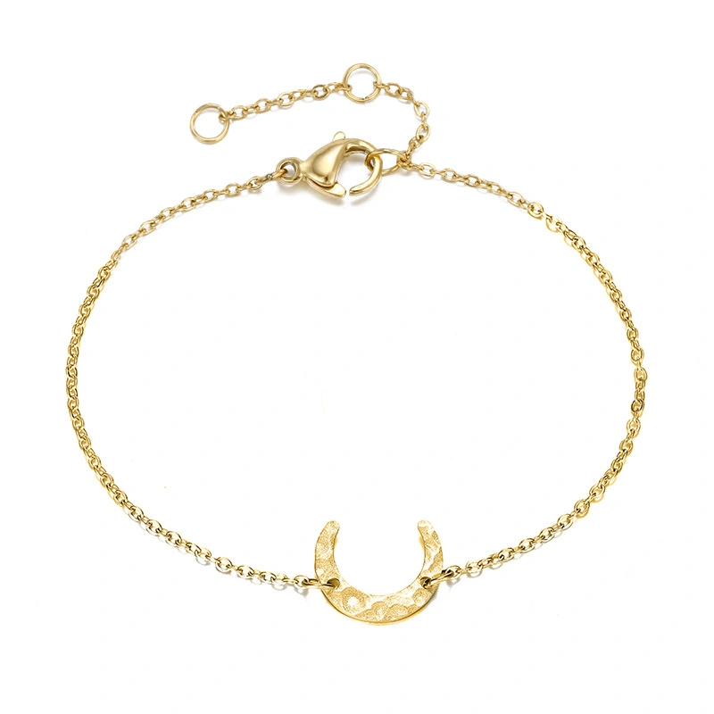 Gold Necklace Wrist Chain